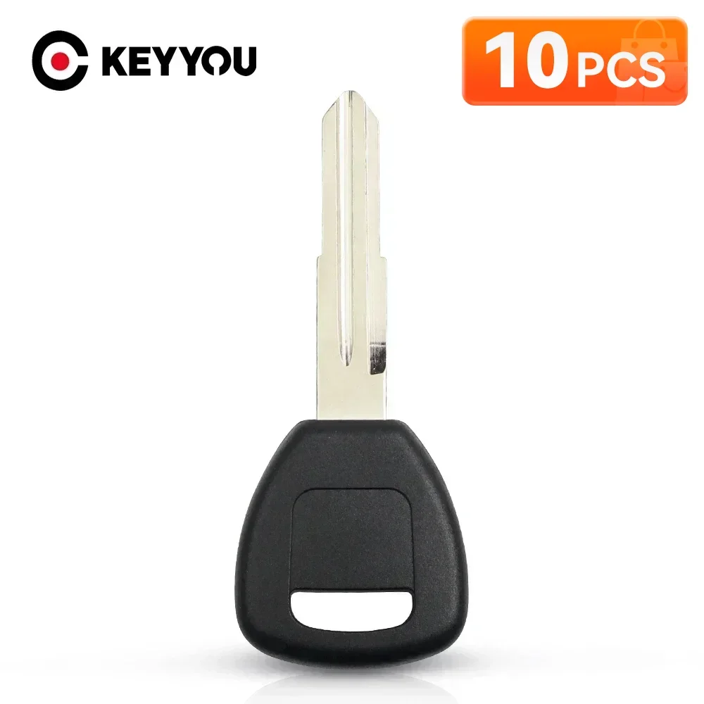 

KEYYOU 10 шт. для HONDA Accord Civic Insight Odyssey Prelude S2000 Сменный транспондерный ключ в виде корпуса автомобильного ключа Cas Fob