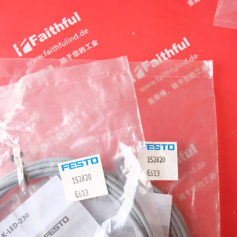 

Festo 152820 SME-8-K-LED-230 new and original