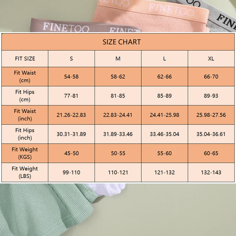 5ks dámské bavlněné kalhotky, módní písmeno, jednobarevné, chlapecké šortky, bezešvé, útulné, prodyšné, sportovní boxerky, dámské spodní prádlo - náhled 6