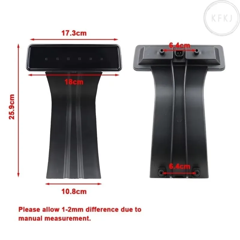 

Третий задний фонарь с высоким креплением для JK 2007-2018 Jeep Wrangler Good Hot