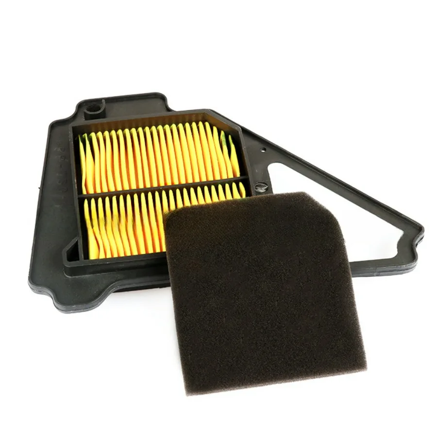 Motorcycle Air Filter For Yamaha YBR125 YBR125ED JYM125 YBR125K YB125 YBZ Intake Cleaner Engine Maintenance Parts