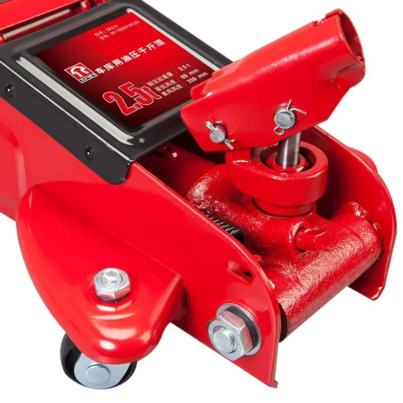 Reliable Hydraulic Ultra-low Position Horizontal Jack Rated Load 2.5T2 Tons