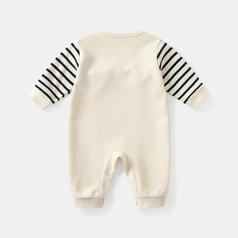 Herfst pasgeboren baby baby jongens meisjes romper schattige Winnie de Poeh speelpakje overalls katoenen baby jumpsuit pasgeboren kleding