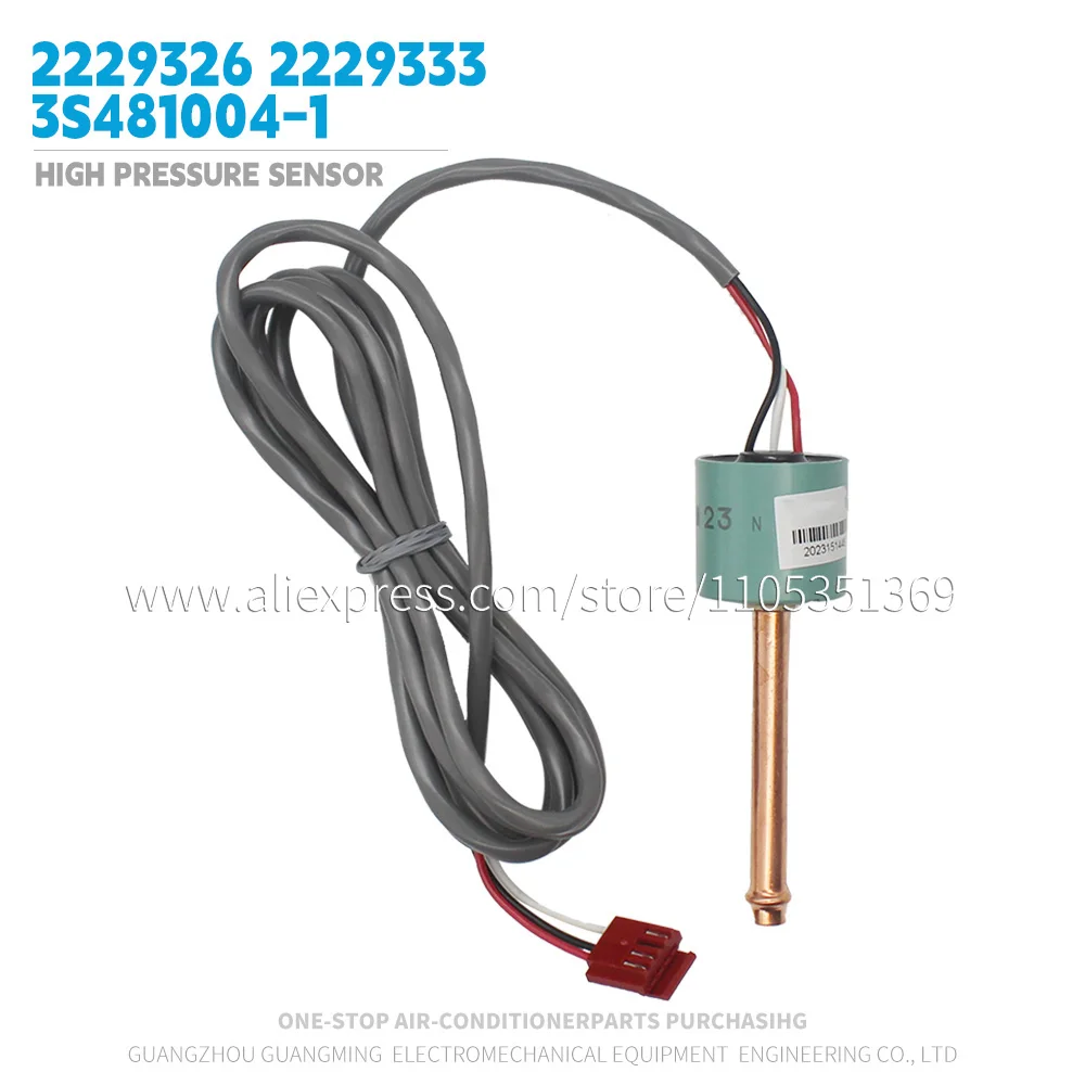 

New High Pressure Sensor 2229326 2229333 3S481004-1 L-1500 For Daikin air conditioner VRV Outdoor Unit RXYSQ18TRY6 RZUR400QY14