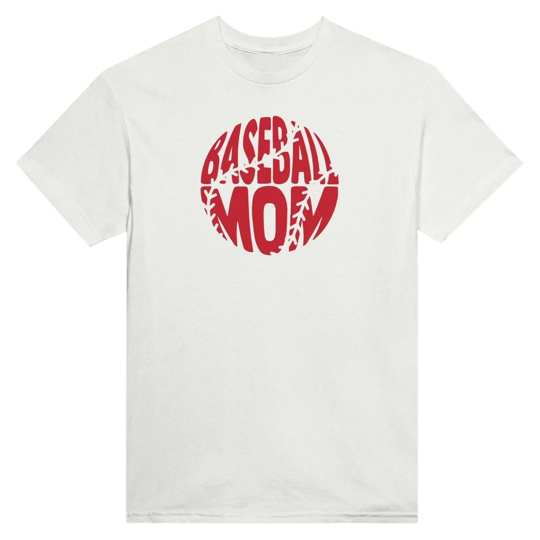 

Baseball Mom 100 Cotton Crewneck T shirt