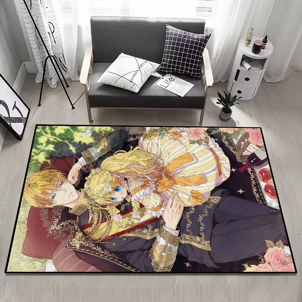 أنيمي لطيف الذي جعلني p-princess سجادة صغيرة البساط السجاد ديكور المنزل غرفة نوم حصيرة المدخل شرفة مدخل ممسحة الديكور