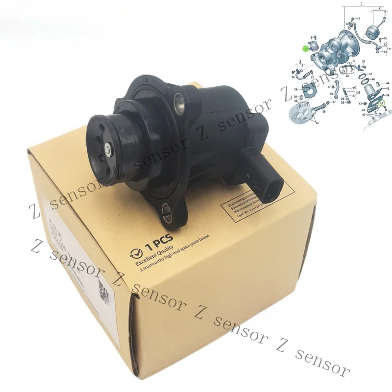 AAA+ Electric Actuator 06M145710E A2C97416200 for Audi A4 A5 A6 A7 A8 Q5 Q8 RS4 RS5_