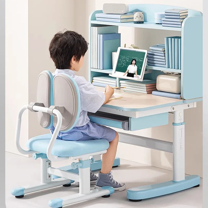 

Baby Desk Chair Room Desks Table Furniture Child Children's Toddler Elementary School Student Table Pour Enfants Set Tables