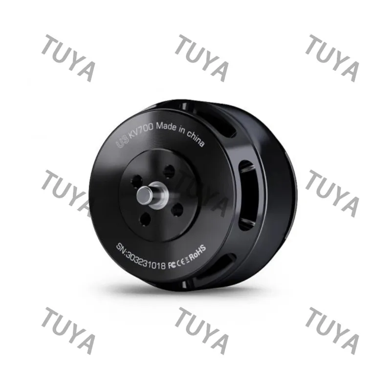 U3 KV700 BLDC Outrunner Motor for RC Model Unmanned Aerial Vehicle Drones Accessories