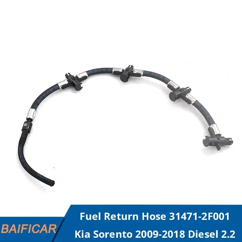 Baificar Brand New Genuine Fuel Return Hose Assy 31471-2F001 31471-2F600 For Kia Sorento 2009-2014 2015-2018 Diesel 2.2