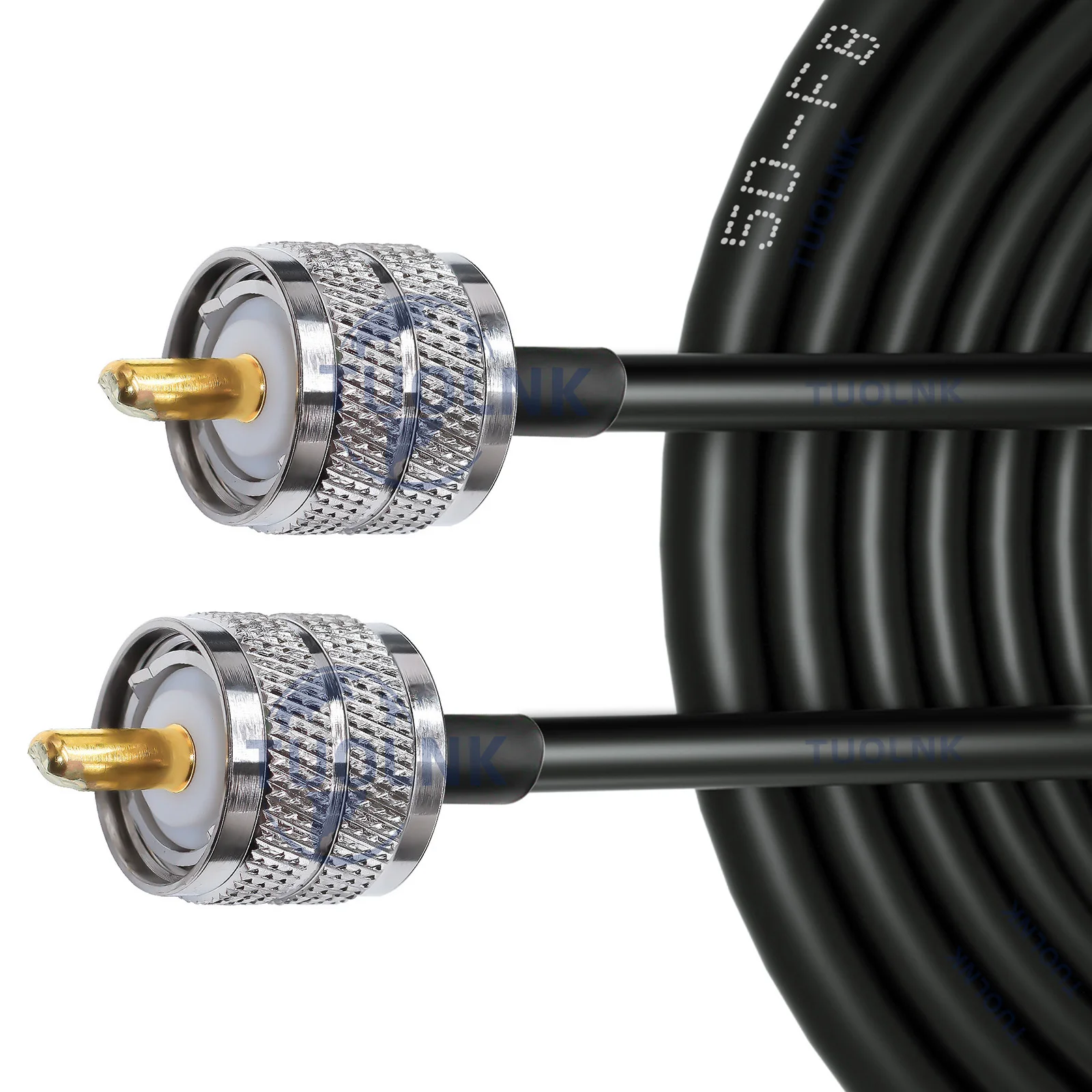 PL259 5D FB Extension Cable UHF Male to Male/Female Connector 5D-FB Coaxial Cable for CDMA GSM 3G 4G LTE WiFi Antenna Coax Cable