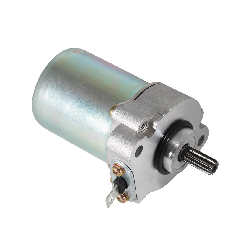 Motorcycle Engine Electric Starter Motor For Suzuki AG100 Address V100 AH100 Address 100 UG110 Address 110 OEM:31100-41D00 Parts