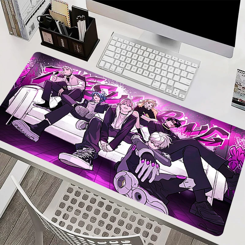 Popular Comics Mouse Pad Gamer Mouse Mat Computer Keyboard Pad The Evil Ring Large Desk Mat Laptop Gaming Accessories Mousepads