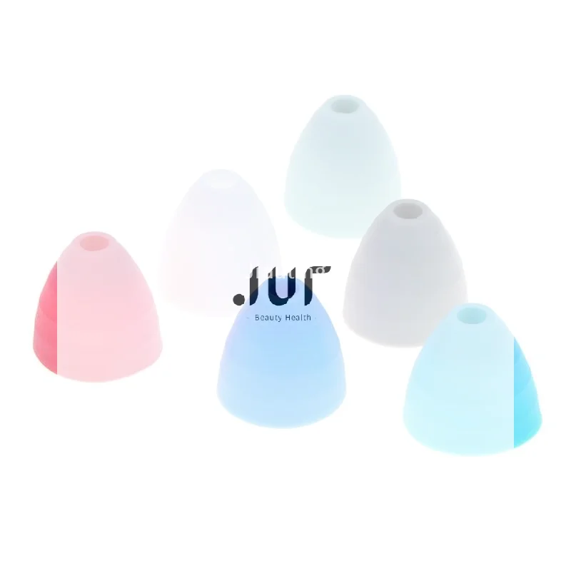 10Pcs Mucus Remover Nasal Soft Silicone Nasal Irrigator Heads Tips Nozzles Replacement Washing Nose Rinse Cleaner Accessories