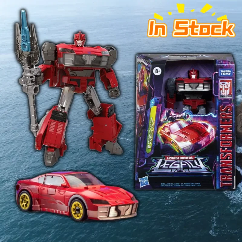 

[In Stock] Transformation Toy Legacy TFP Knock Out KnockOut Deluxe Action Figure Collectible Gift Boys Transformable Toys