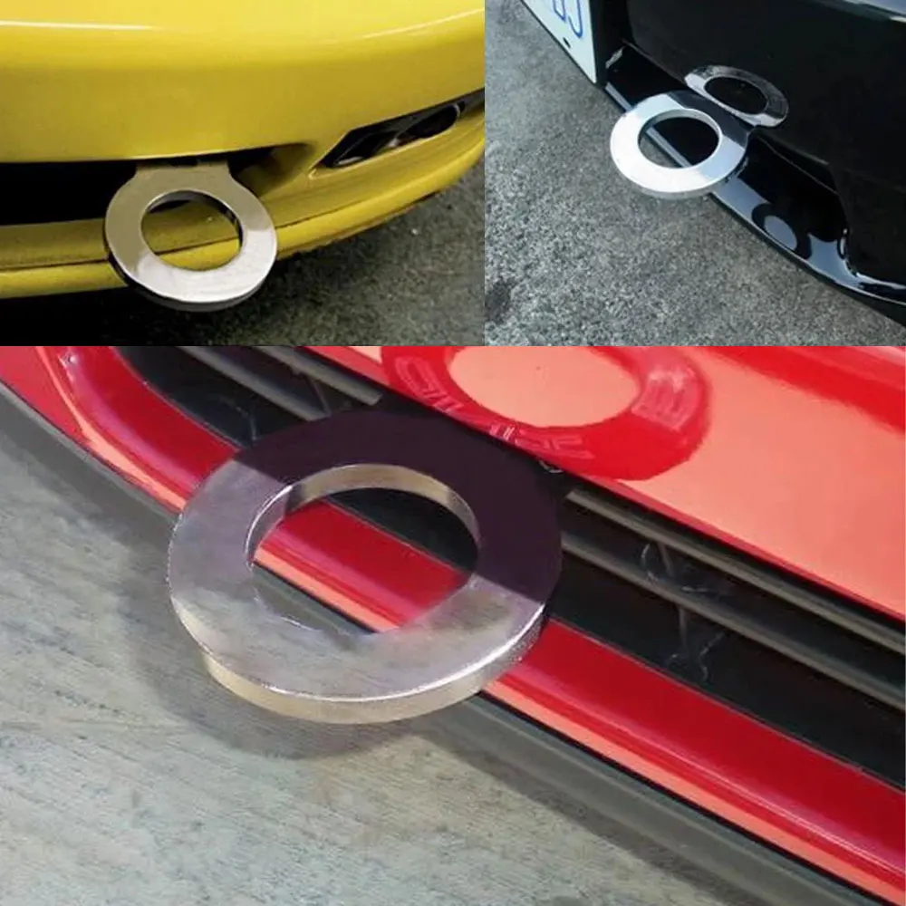 1pc Universal  Front Tow Hook Set Towing Hook Aluminum Alloy for Honda Civic EK EG Acura Integra DC Racing Tow Hook