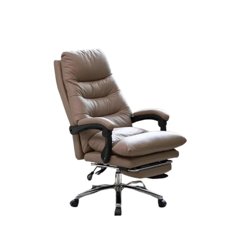 

Leather Back Support Office Chairs Design Disain Ergonomic Floor Office Chairs Swivel Black Cadeira Gamer Frete Gratis Furniture