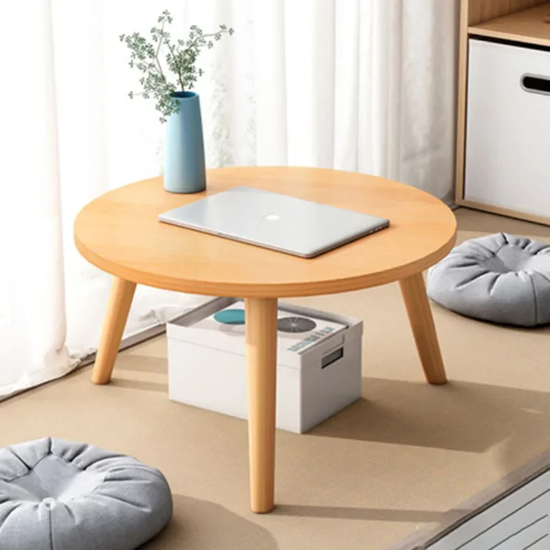 

Modern Small Wooden Coffee Table Premium Portable Travel Small Coffee Table The Bedroom Bed Design Table Basse Home Furniture