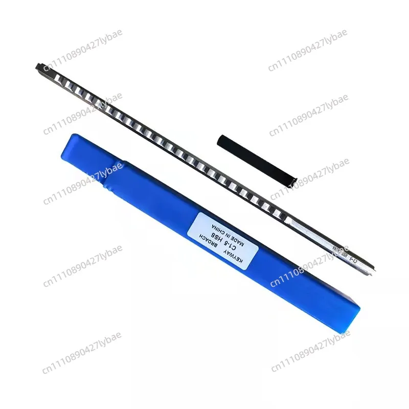 Keyway Broach 8mm 6mm 5mm C Push Type Metric Size Broach High Speed Steel Keyway Cutting Tool for CNC Router knife
