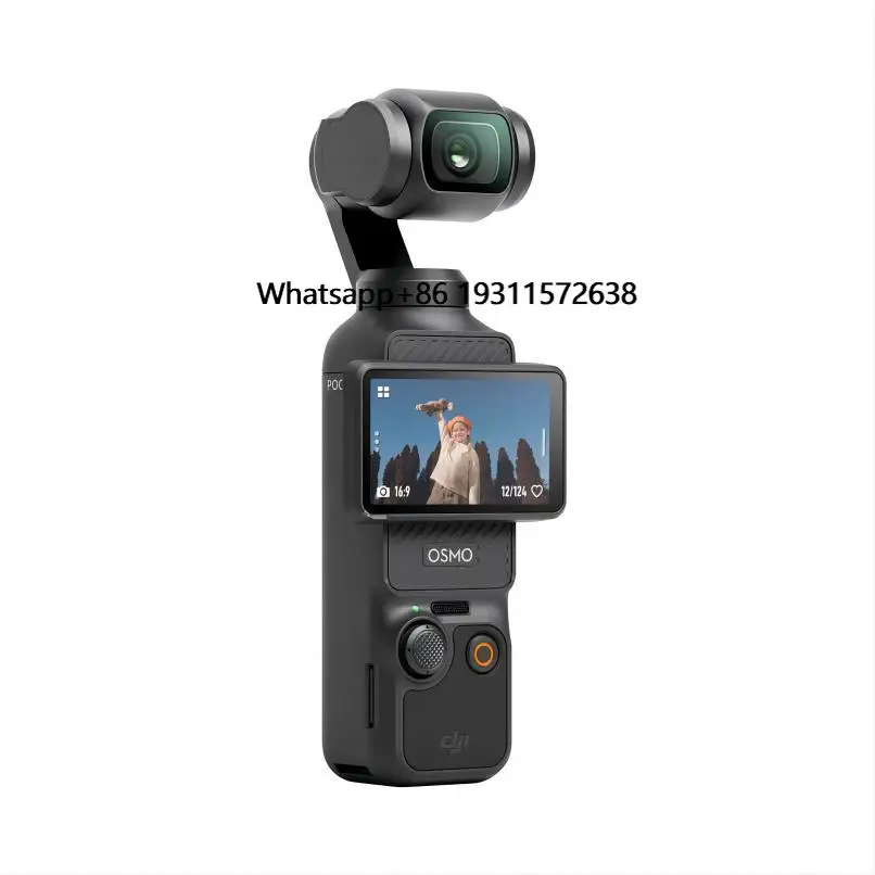 

Osmo Pocket 3 Creator Combo 3-Axis Handheld Stabizer Gimbal Live Vlog with MIC
