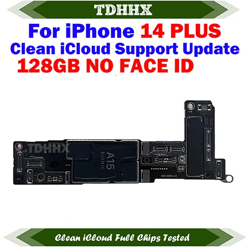 IPhone 14 Pro Max用の本物のロック解除されたマザーボード,完全に