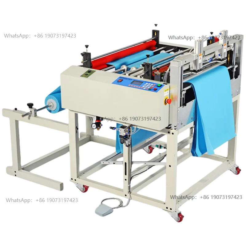 A4 Automatic Roll Paper Cutting Machine Non-woven Fabric PVC Fully Automatic Paper Cutting Dev-ice