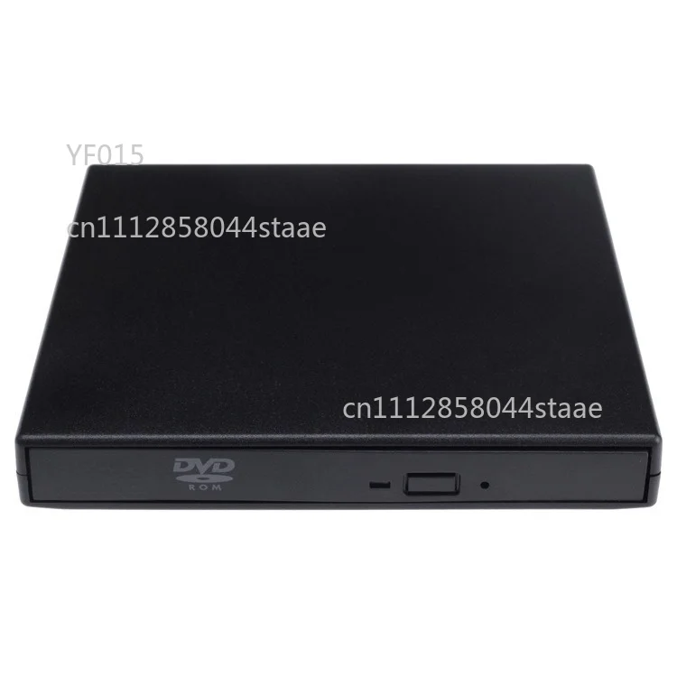 Factory Direct Sales Cross-border USB External DVD-ROM/CDRW Optical Drive Mobile 24-Speed CD Music Burner