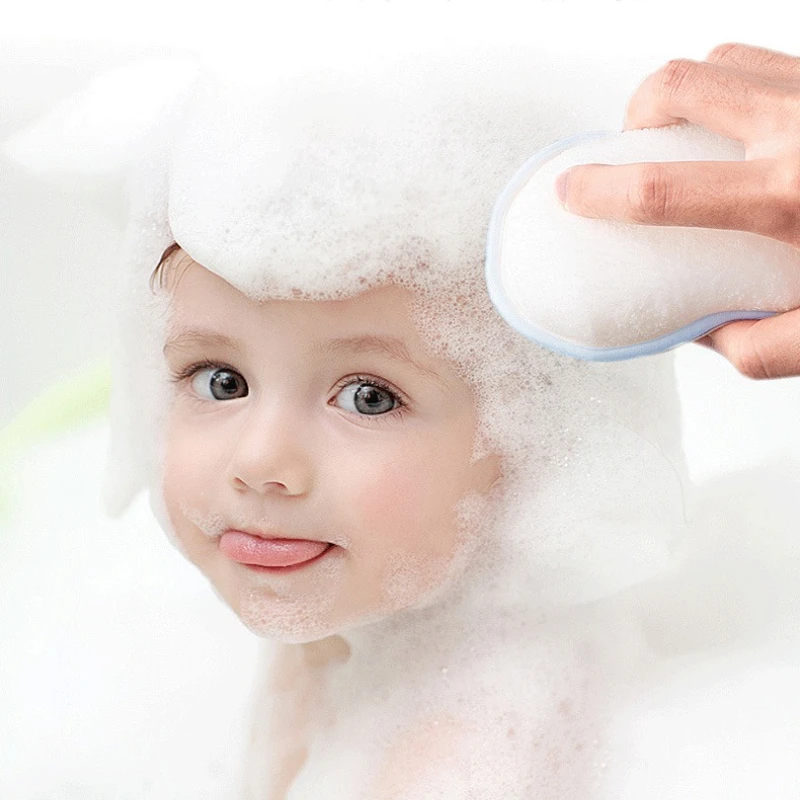 Baby Bath Brushes Sponge Children's Scrubbing Towel Bath Ball Cartoon Newborn Sponge Bath Towel Baby Care Items