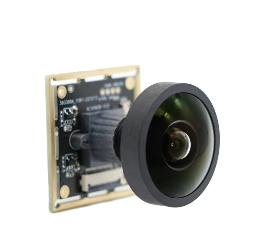 SC450AI 4MP HDR Wide Angle MIPI Camera Module 135° FOV Raspberry Pi Cam for AI Vision Industrial Video Conference Optional Lens