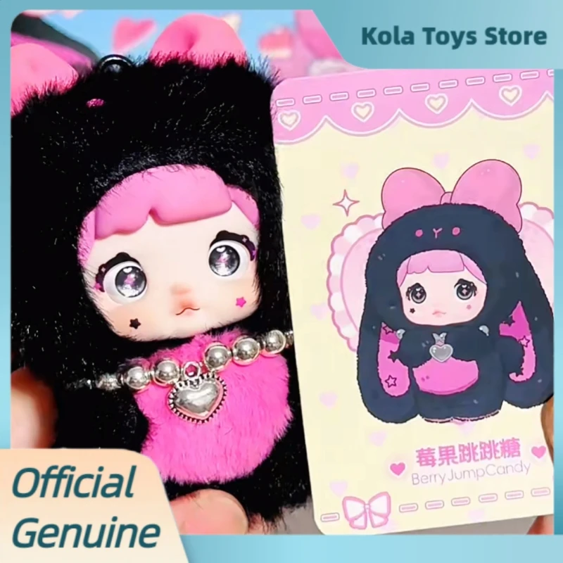 Oryginalne Nommi Baby Sweetheart Bunny Series Blind Box Śliczne winylowe pluszowe lalki Wisiorek Nommi Mystery Box Trend Toys Prezenty urodzinowe