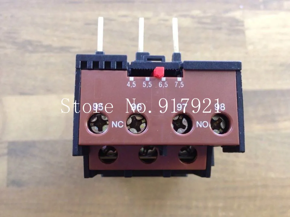 [ZOB] Clipsal CLIPSAL 6CTR38/7V5 thermal overload relay 4.5-7.5A genuine original  --10pcs/lot