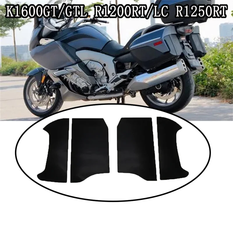 สติกเกอร์กระดาษสะท้อนแสงสำหรับ BMW K1600GTL K1600GT R1200RT LC R1200RT R1250RT สติกเกอร์ติดกระเป๋าข้างรถมอเตอร์ไซค์