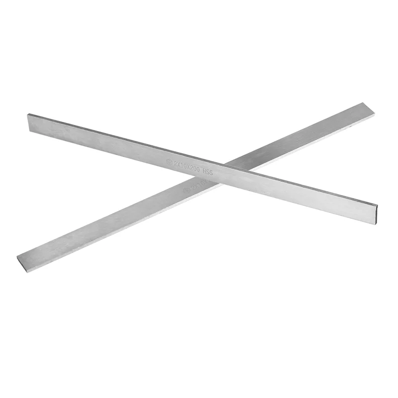 

2 мм х 10 мм х 200 мм токарный станок для резки металла Hss Tool Bit 2 шт.-BEAU