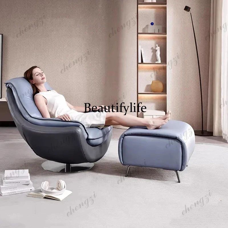 132 Luxury Leather Living Room Sofas Office Individual Designer Tiny House Outdoor Sofa Armchair Modern Divano Terrace Furniture
