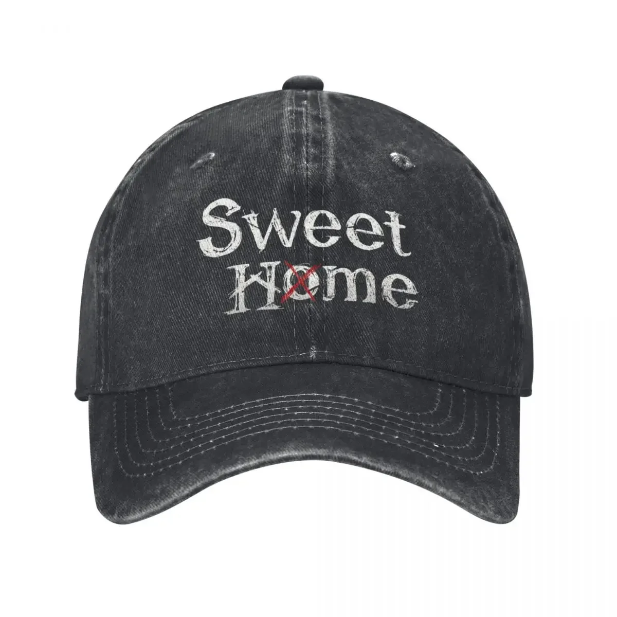 

Sweet Home TV Show Logo Distressed Washed Casquette Baseball Caps Female Male Graphic Sport Summer Hats