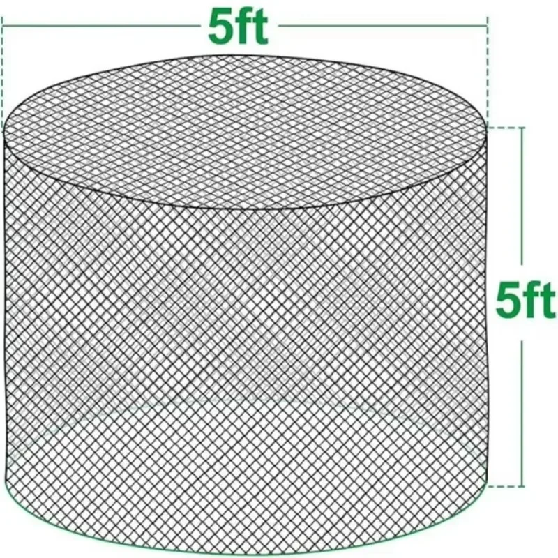 Round Slow Feed Hay Net Large Capacity Design Suitable For Horses Cattle Sheep Camels And All Kinds Of Livestock Hot Sale