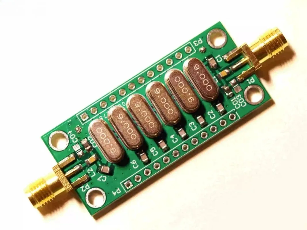 9MHz Narrowband Crystal Filter 600Hz Bandwidth CW Electronic Component