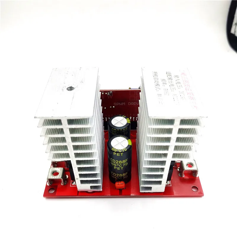 Imagem -05 - Inversor de Frequência do Poder da Onda Senoidal Pura Placa do Pwb 12v 600w 24v 1000w 36v 1500w 48v 1800w 60v 2000w