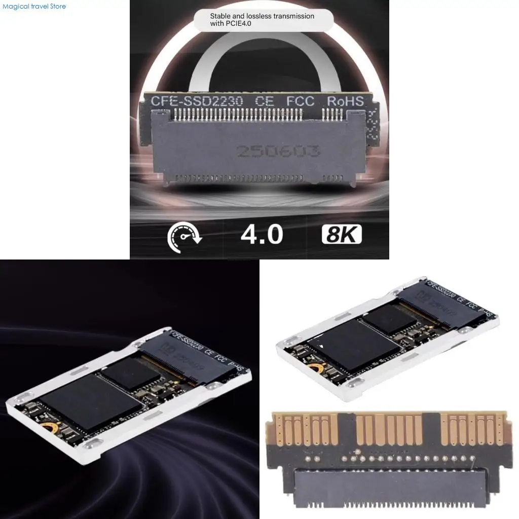 N2UB express Type B Adapter Compatible M.2 NVME 2230 Disk Conversion and Coo