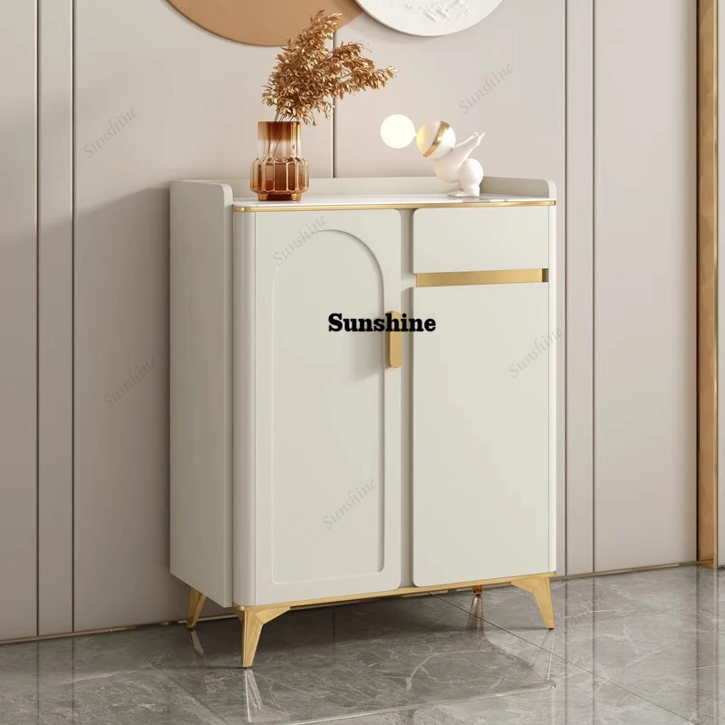 Luxury Organizer Shoe Cabinet College Dorm Essentials Storage Mobile Box Shoe Shelf Vertical Archivadores Shoemakers Furniture