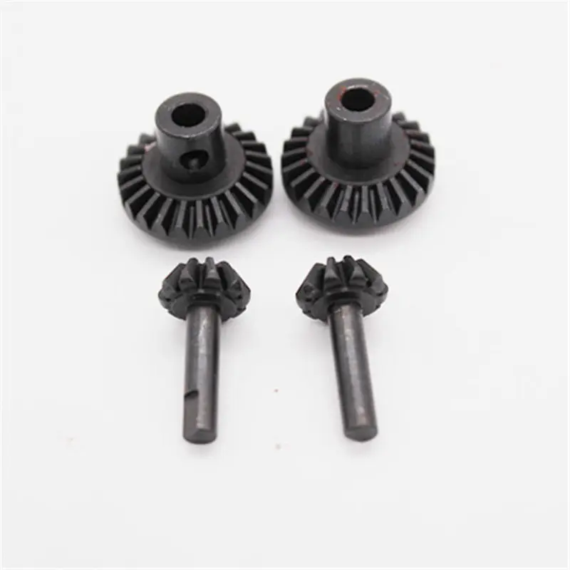 Upgrade Metal Gear Bridge Axle for WPL B1 B-1 B14 B-14 B24 B-24 C14 C-14 C24 C-24 RC Car Spare Parts Metal Front Rear Axle Gear