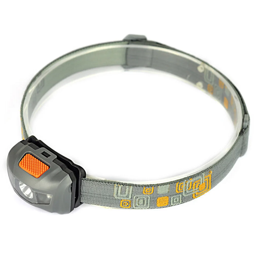 

1pcs Headlamp LED Light Visual Warning Safety Camping Riding Mini Adjustable Bright Strobe Waterproof Outdoor