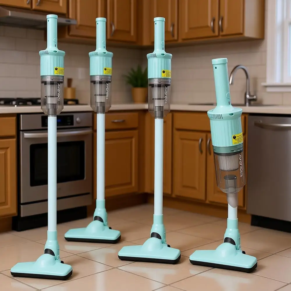 

Аккумуляторный пылесос 6-в-1 для дома, трансформируемый в ручной, для всех видов уборки: твердых полов, обивки, ковров