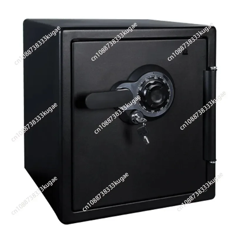 Alloy Steel Digital Safe Box, Waterproof & Fireproof Anti-theft Security Safe, Electronic Password Lock Money Box for Home Hotel