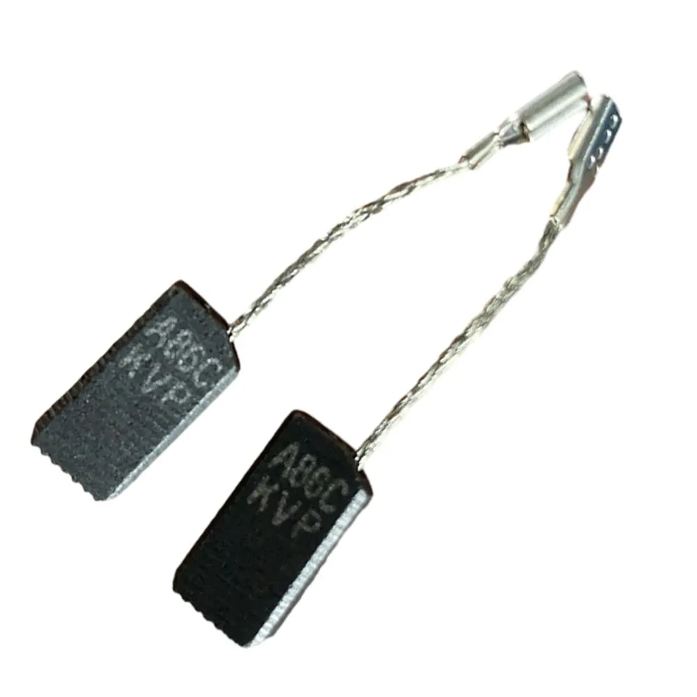 2Pcs Carbon Brushes For GWS 5-100 6-100 6-125 660 6700 Angle Grinder Motor Brush Power Tool Accessories 5x8x15mm