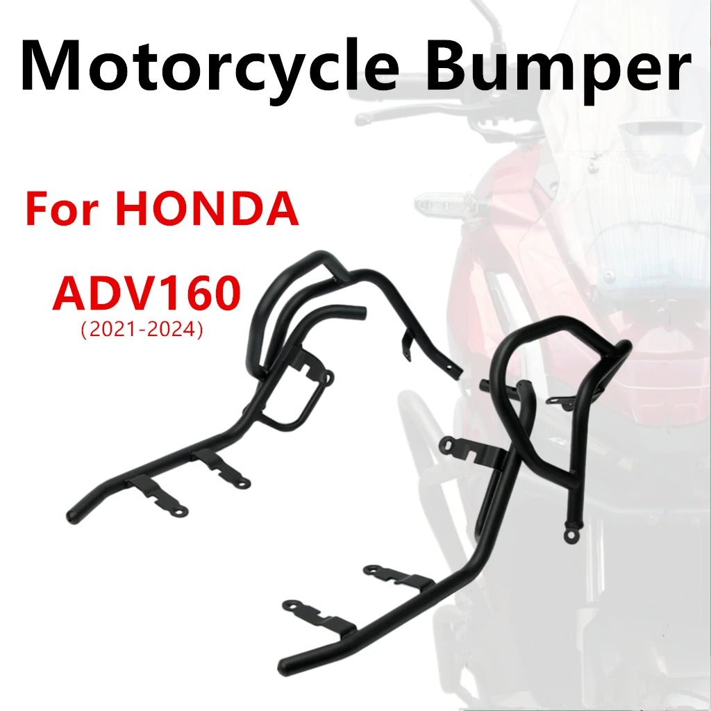 

For HONDA Adv160 ADV160 Engine Bumper Guard Frash Crash Bar Motorcycle Engine Frame Fairing Protector 2021-2024