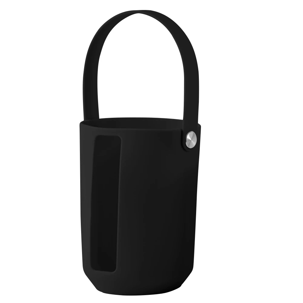 حامل زجاجة مياه بأكمام واقية مع مقبض محمول لزجاجة المياه ملحقات الأكمام لكوب ستانلي 40 أونصة