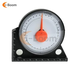 Angle Gauge Inclinometer Slope Angle Finder Protractor Tilt Level Meter Clinometer Gauge Gauging Tools