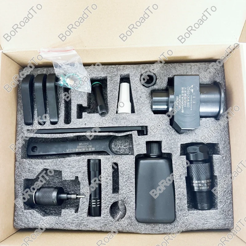 

XPI 4307475 4327072 2872544 Common Rail Injector Solenoid Valve Nozzle Cap Removal Disassemble Tools for Cummins Scania