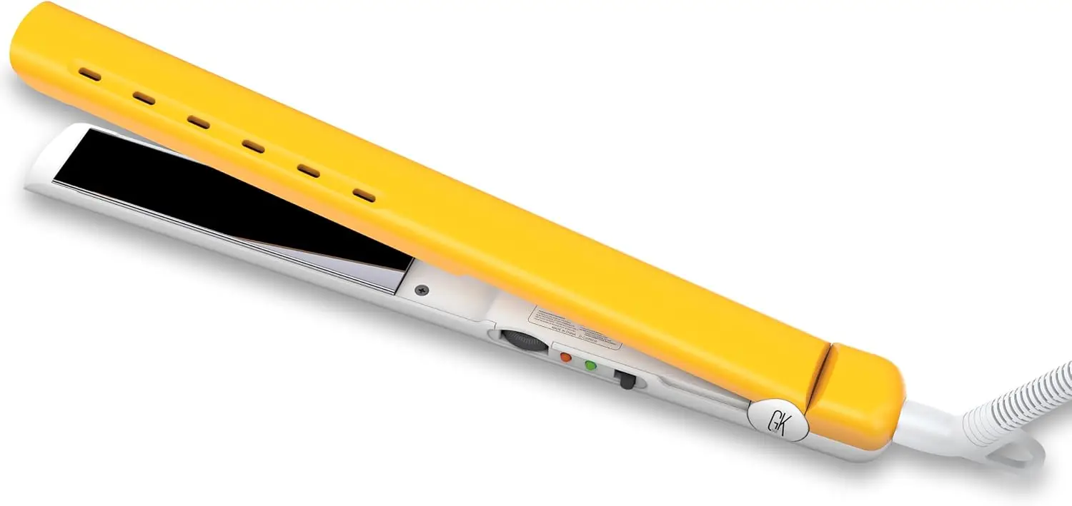 Professional Titanium Flat Iron Fast-Heating Hair Straightener for Styling